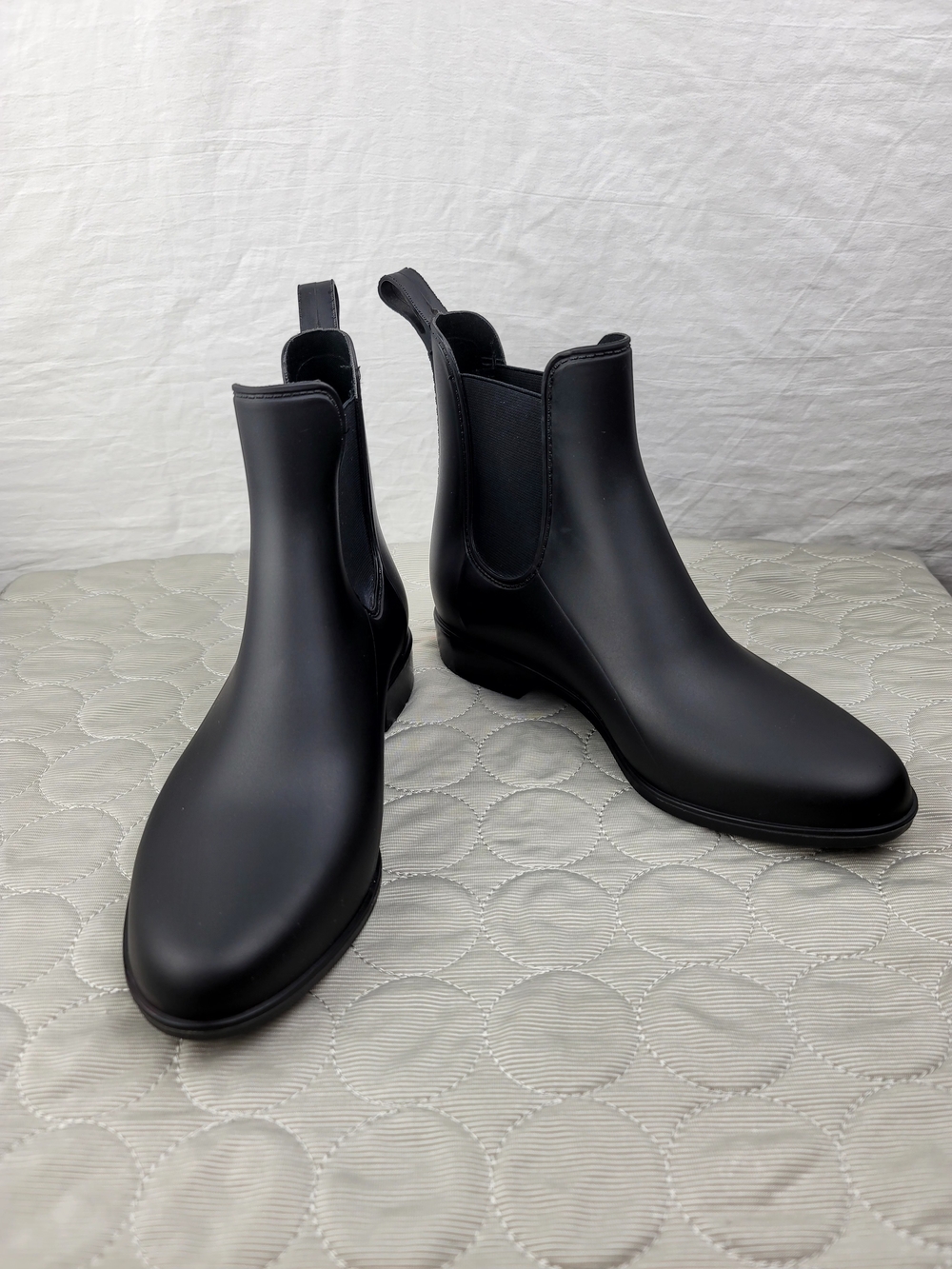 Rain Boots for Women Waterproof Ankle Rain Shoes for Ladies Chelsea Boots